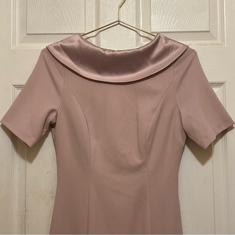 White House Black Market Dress Sz 6P Lined Pink NWT - Picture 8 of 8